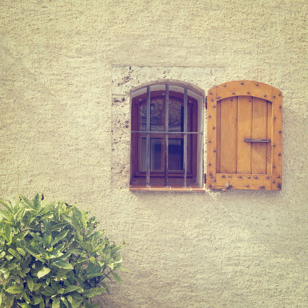 francuski okno - Zdjęcie, obraz