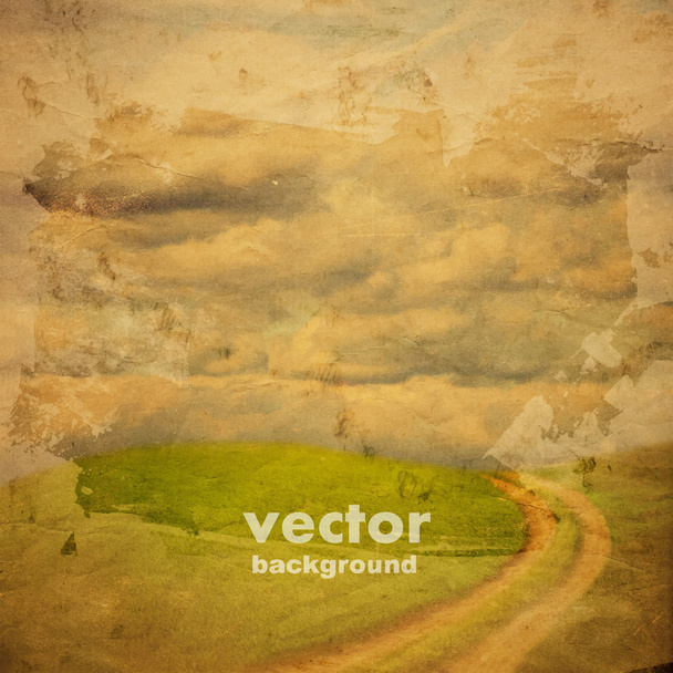 Grunge paper texture - Vektor, kép