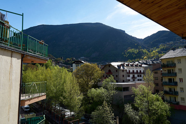Cityscape of Andorra in summer. - Photo, Image