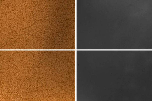 Pulido baldosas de granito textura marrón y fondo sin costuras - Foto, imagen