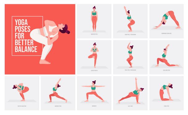 Woman workout fitness aerobic and exercises Vector Image