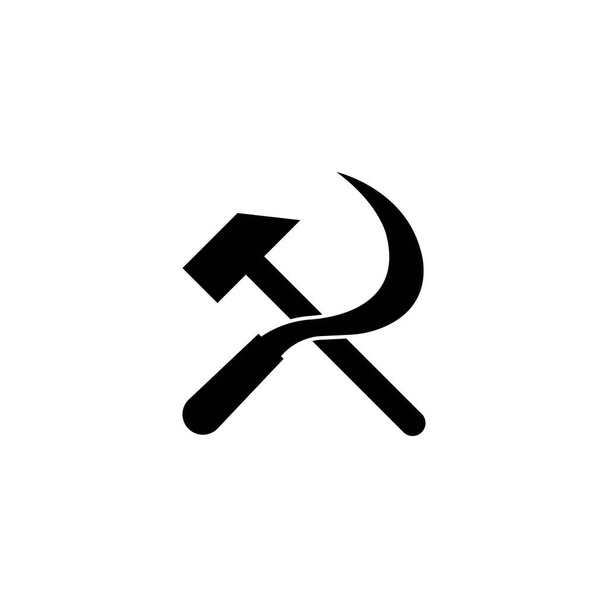 Sickle значок Векторні ілюстрації Дизайн логотипу
. - Вектор, зображення