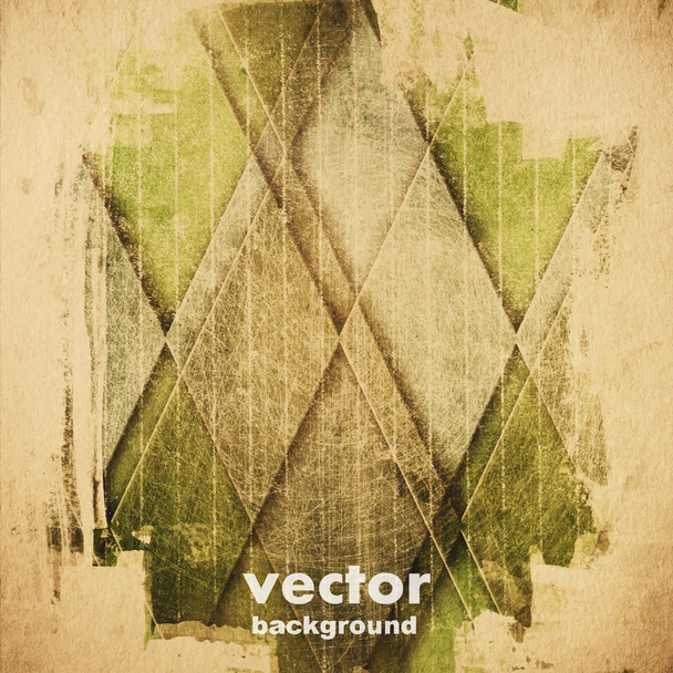 Grunge retro vintage paper texture - Vektor, kép
