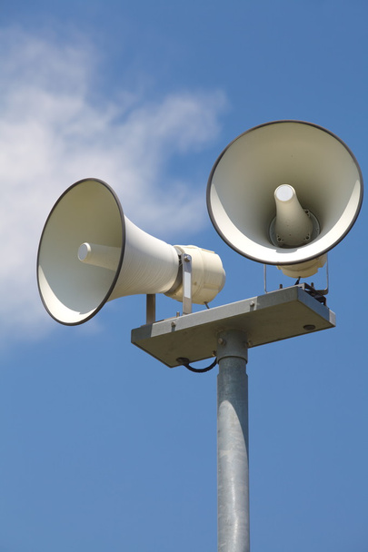 Δυνατός ομιλητής θορύβου - Φωτογραφία, εικόνα
