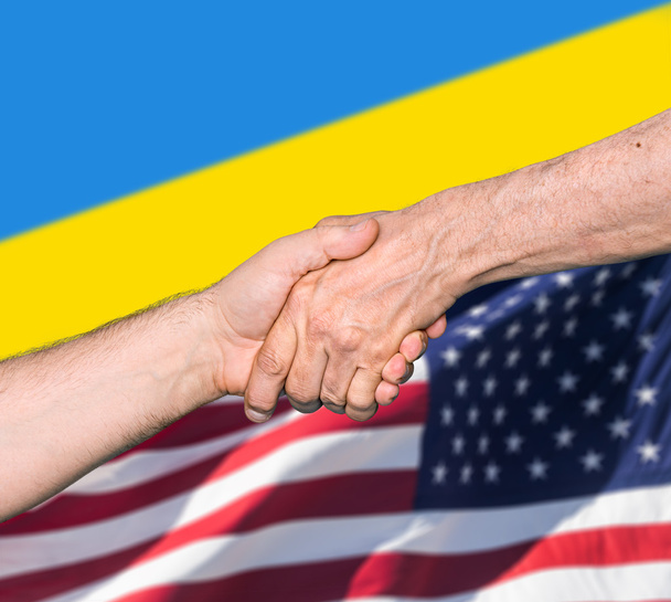Ukrajinská americká spolupráce - Fotografie, Obrázek