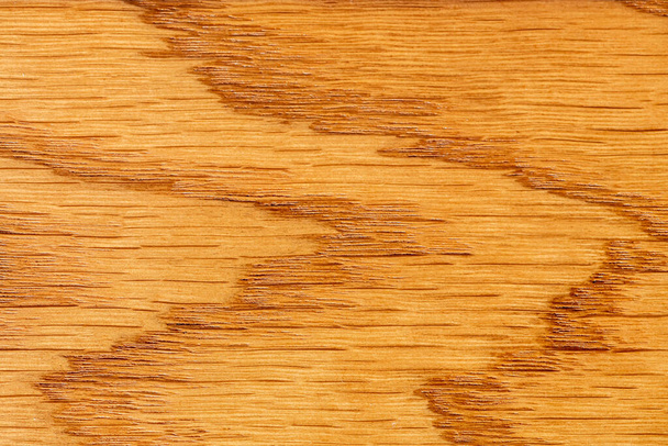 Close-up texture Oak Wood for Background. Light brown shade with natural pattern grain line and wave - 写真・画像