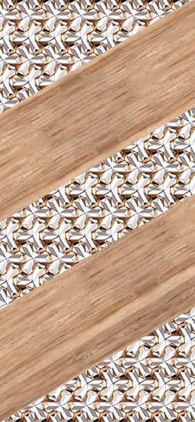 Bedruckbare Holz moderne Laminat Tür Haut Design und Hintergrund Tapete - Foto, Bild