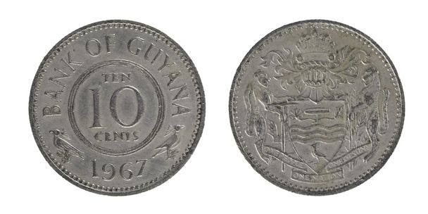 Гайана, Монеты
 - Фото, изображение