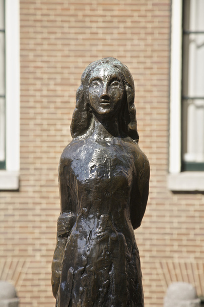 Άννα Φρανκ στο Άμστερνταμ - Φωτογραφία, εικόνα