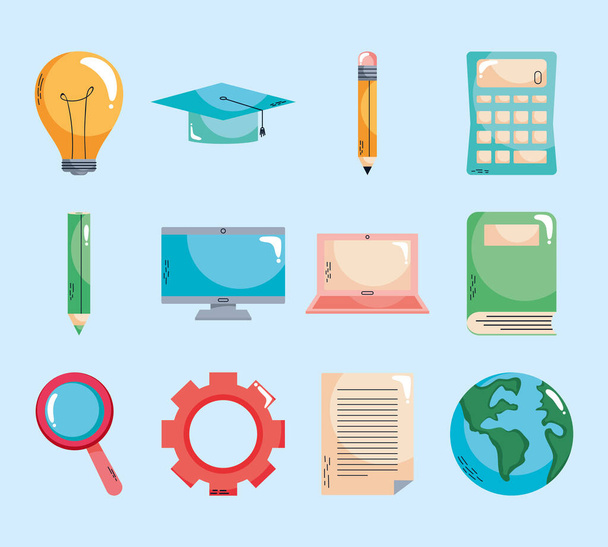 school and learning - Vector, Image
