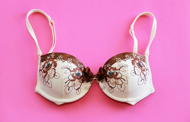 women's underwear bra with push-up  - Photo, Image