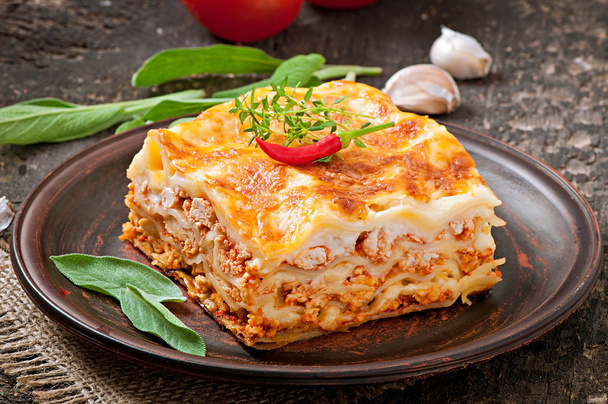 olasz hús lasagna
 - Фото, зображення