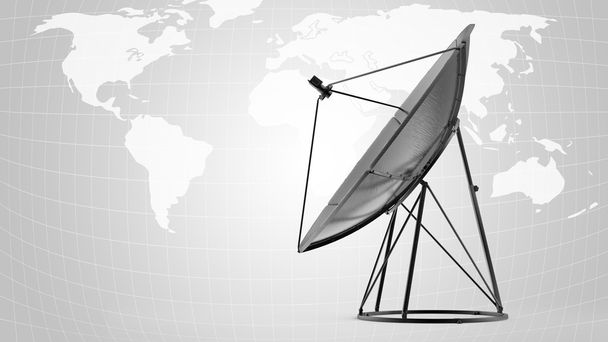 Uydu anteni - Fotoğraf, Görsel