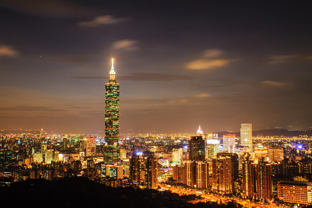Bella vista di Taipei, Taiwan
 - Foto, immagini