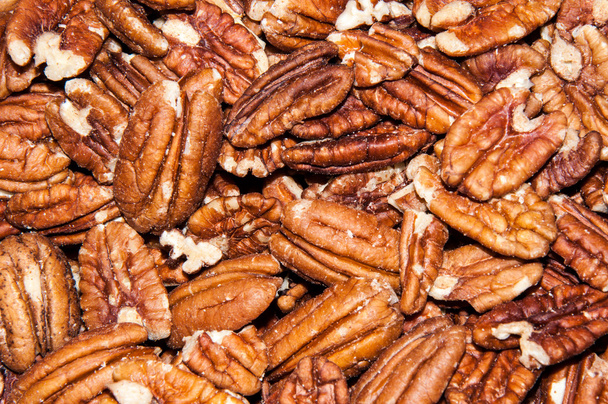 Pecan nut lub carya illinoinensis  - Zdjęcie, obraz