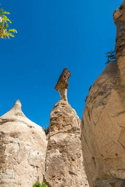 Fabulous nature near Kashin town in Cappadocia - Foto, Imagen