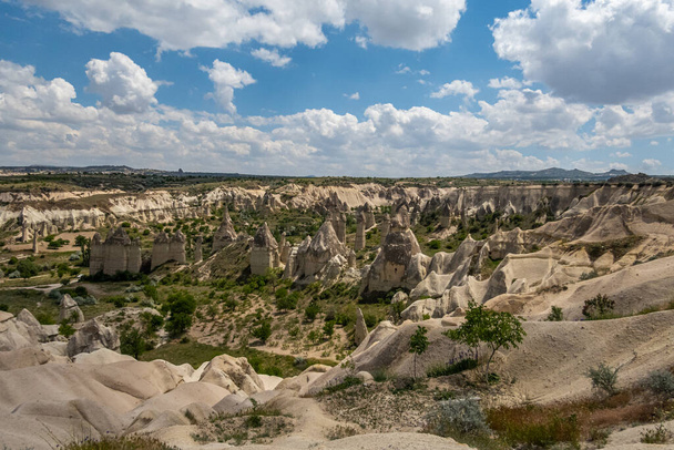 Fabulous nature near Kashin town in Cappadocia - Foto, Imagem