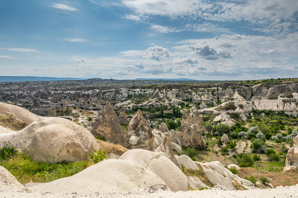Fabulous nature near Kashin town in Cappadocia - Фото, зображення