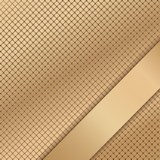 Texture dorée, carrés
. - Vecteur, image