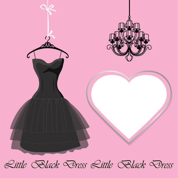 Little black dress - Фото, изображение