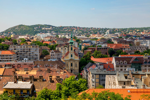 Budapest city view scene, Hungary  - Fotografie, Obrázek