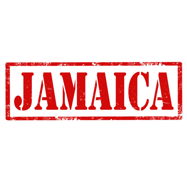 ジャマイカ スタンプ - ベクター画像