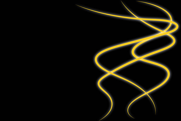 Абстрактний фон, чорний з золотими смугами, для презентацій, університету, бізнесу, роботи
. - Вектор, зображення