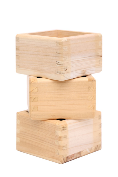 Japanilainen puinen laatikko
 - Valokuva, kuva