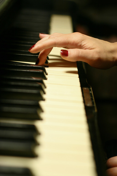 Piano melody - Zdjęcie, obraz