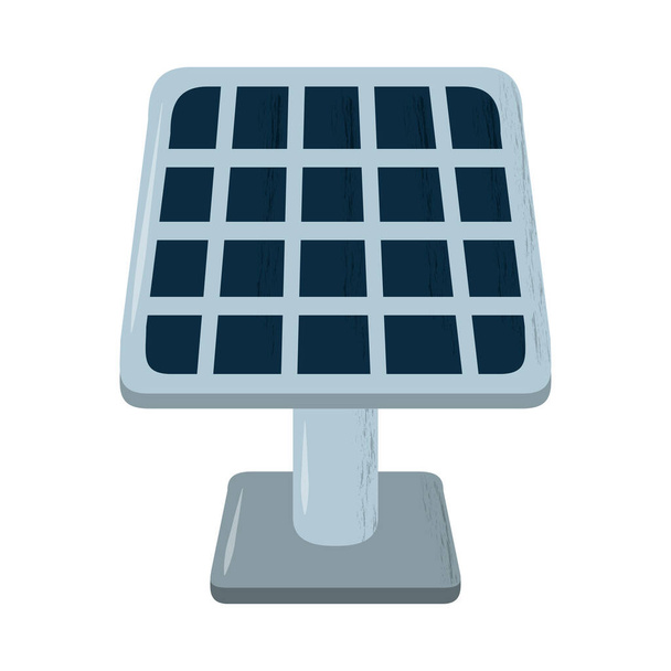 panel solar ambiental - Vector, imagen