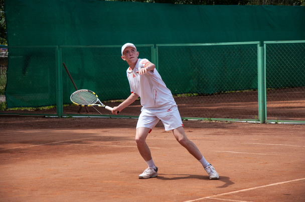 Junior tennis competities - Foto, afbeelding