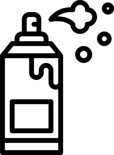 color spray icon digital icon - Vettoriali, immagini