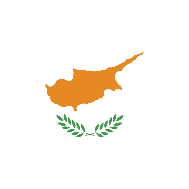 ország cifra zászló ikon lapos stílusban - Vektor, kép