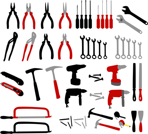 Collection d'outils
 - Vecteur, image