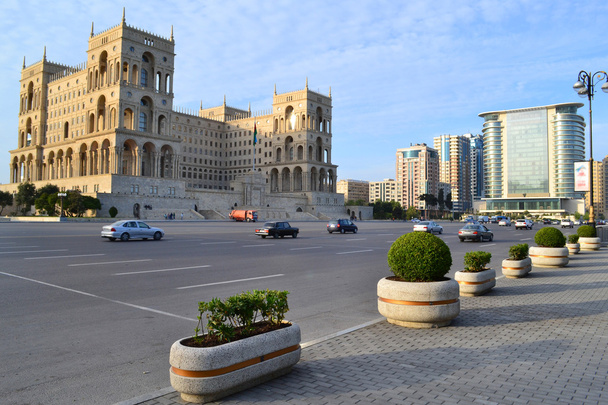 Bakü'deki Özgürlük Meydanı - Fotoğraf, Görsel