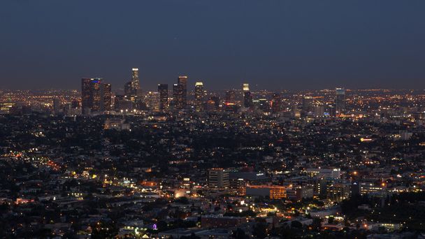Los Angelesin kaupunkimaisema
 - Valokuva, kuva