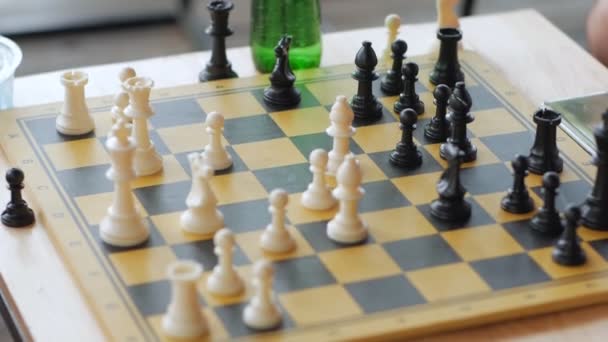 Κίνηση σκακιού Πύργου - Πλάνα, βίντεο