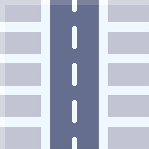 εικονίδιο κυκλοφορίας οχήματος στάθμευσης - Διάνυσμα, εικόνα
