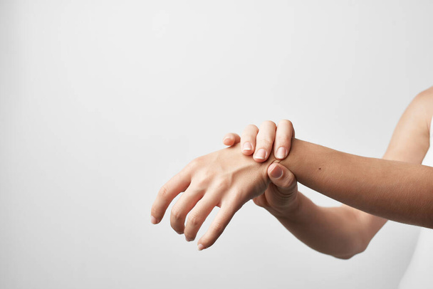 Ревматизм суставов проблемы со здоровьем пальцев - Фото, изображение
