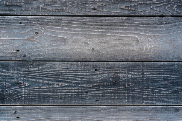 Wood wall, Old wooden slats texture background,  gray color. - Фото, изображение