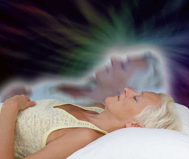 Female Astral Projection Experience - Photo, Image