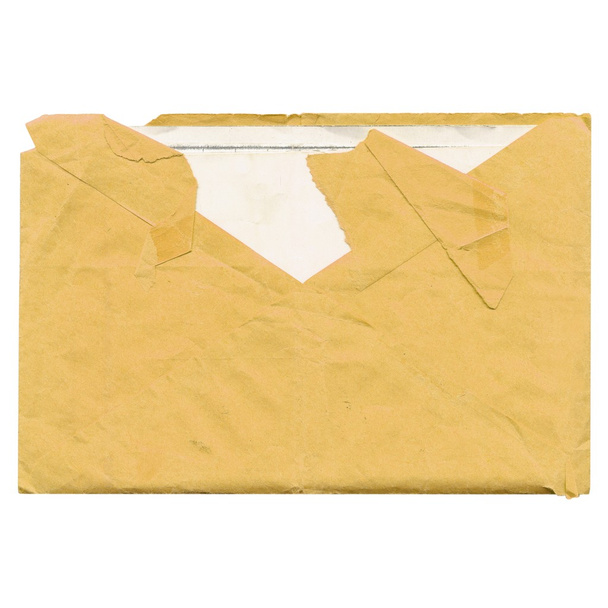 Конверт письма для почтовой пересылки - старинный
 - Фото, изображение