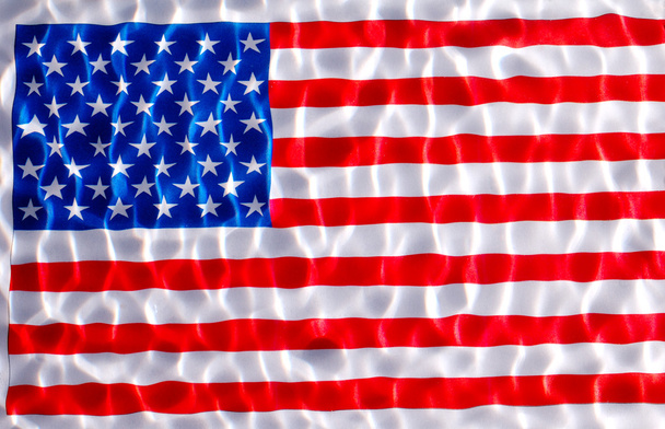 Americká vlajka pod vodou - Fotografie, Obrázek