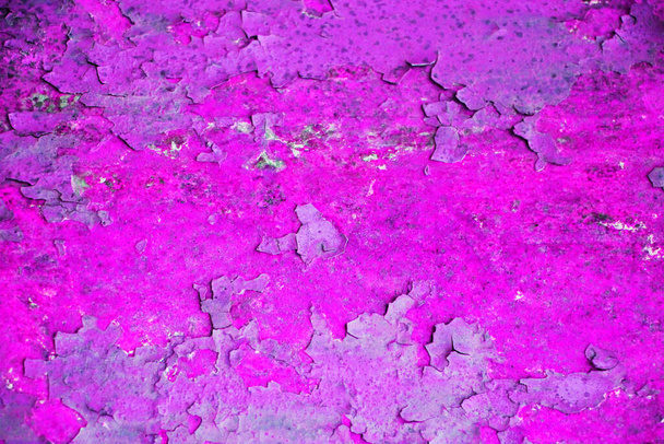 abstrakcyjny zardzewiały fioletowy widok tła  - Zdjęcie, obraz