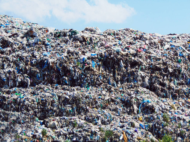 ゴミの山-ガベージー - 写真・画像