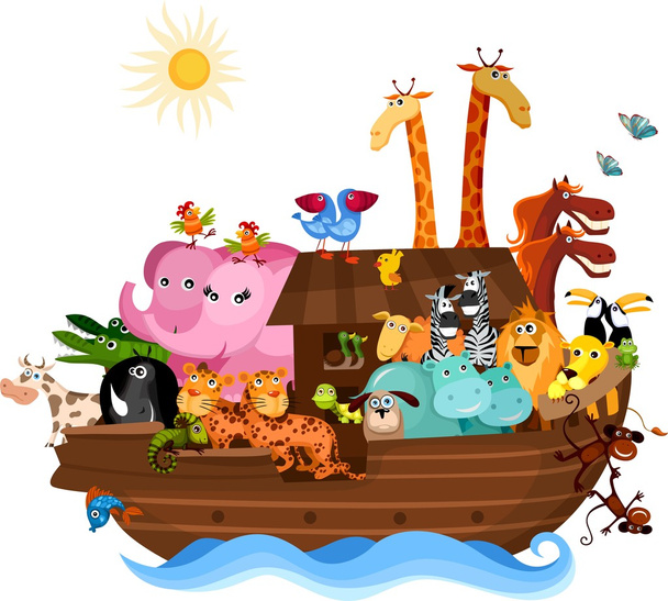 Noah's Ark - Vector, Image