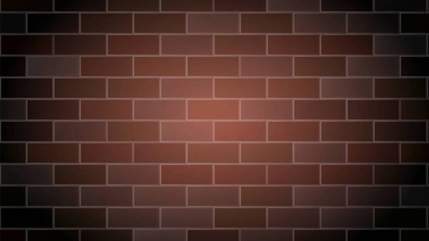 Brick Wall Background Cement Relief Texture Vector - Vector, Image