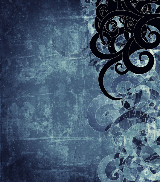 Grunge abstract textured  collage - Foto, Imagen