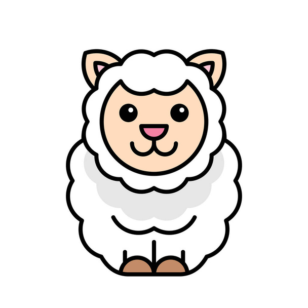 Sheep icon. Icon design. Template elements - Vecteur, image