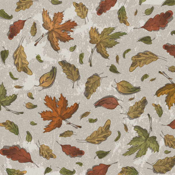 Autumn. Background - Vector, Imagen